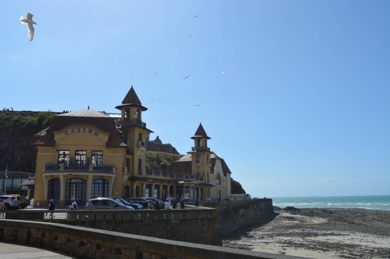 détente et confort Sartilly-Baie-Bocage Exterior foto